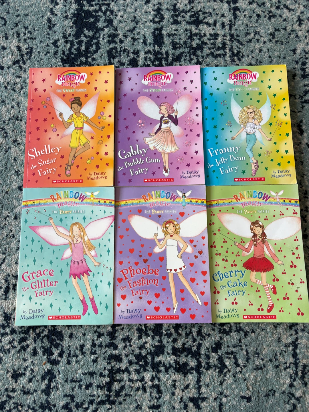 Childrens books Rainbow Magic Fairy Books (6 Books)