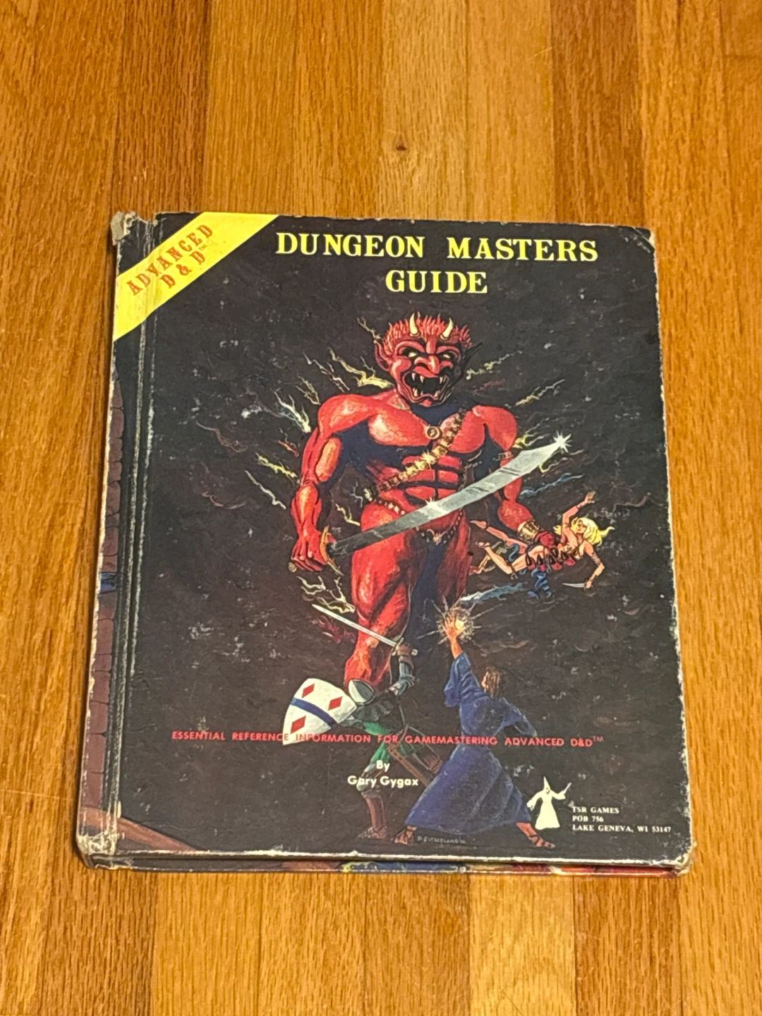 AD&D Dungeon Masters Guide