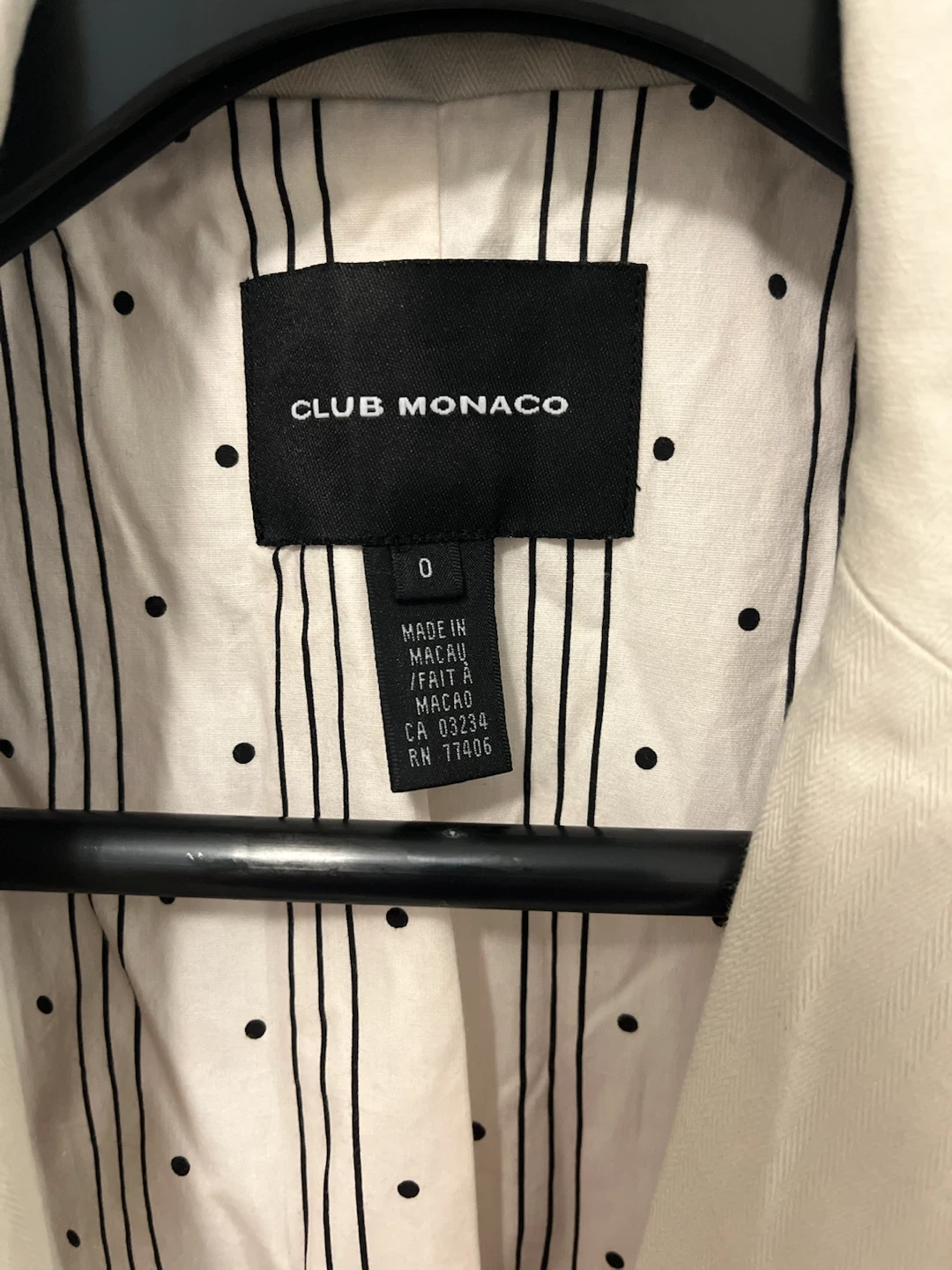 Club Monaco Blazer - photo 2