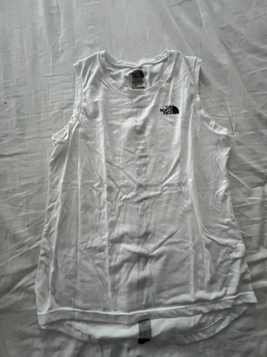 The North Face White Tank Top