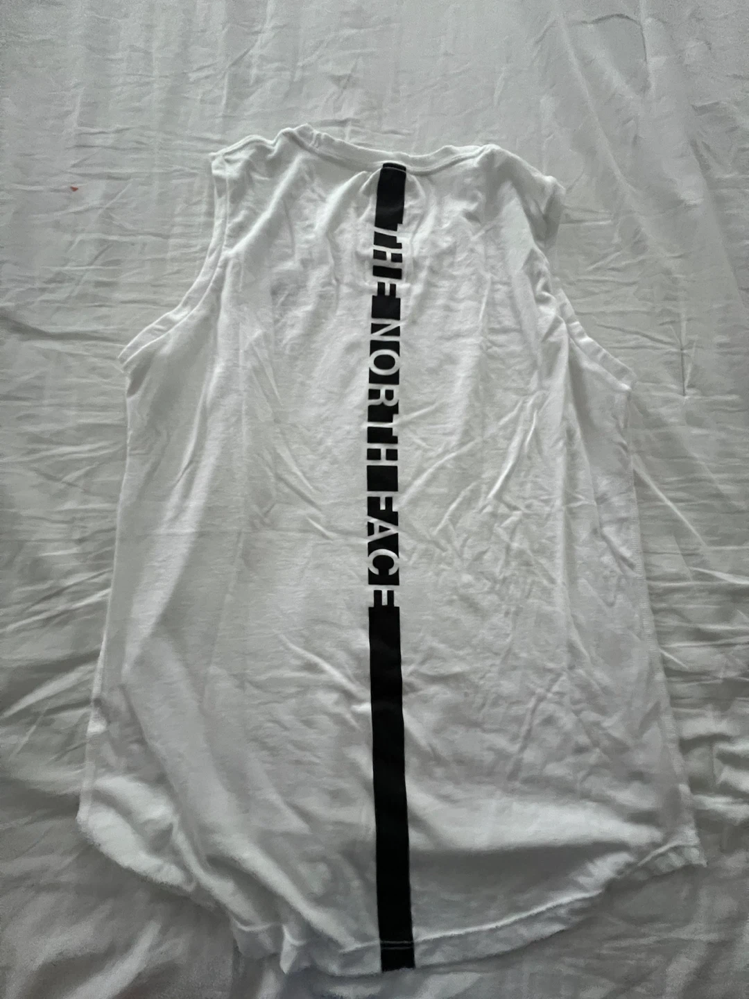 The North Face White Tank Top - photo 2