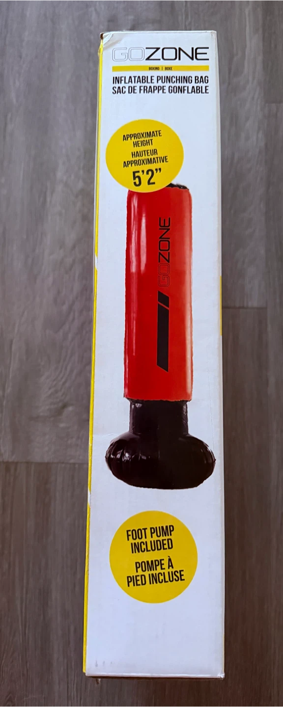 GoZone Inflatable Punching Bag - Approx. 5'2" - photo 2
