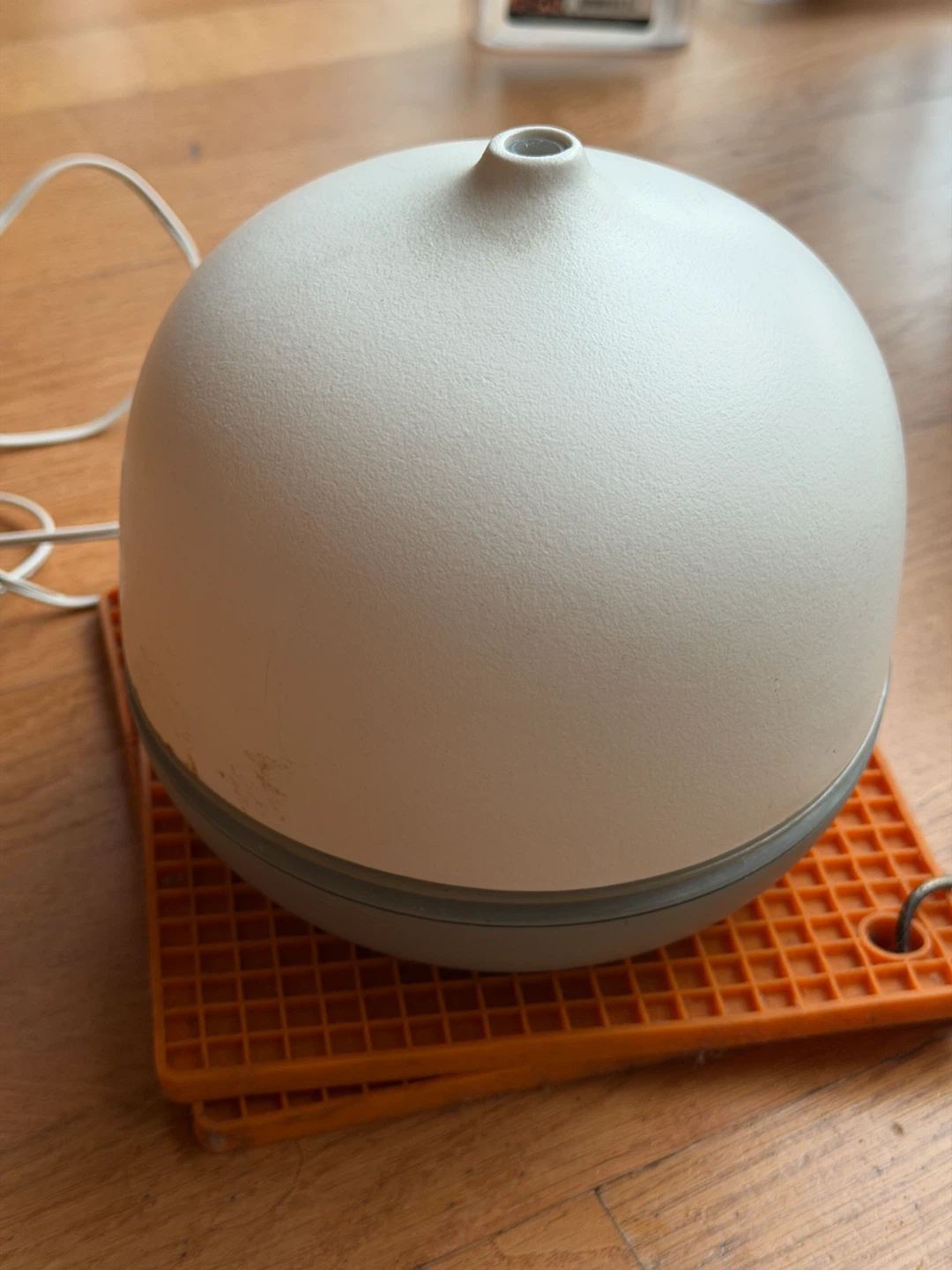 White Diffuser with Power Adapter