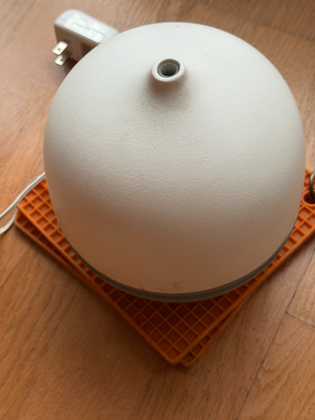 White Diffuser with Power Adapter - photo 2