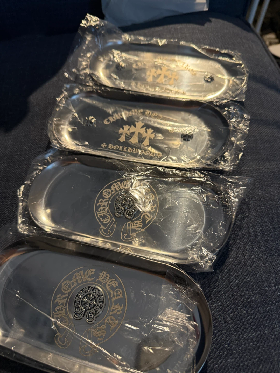 Rolling Trays