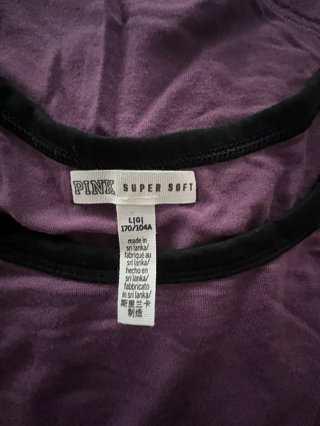 PINK Victoria's Secret "Whatever I Tried" Super Soft Tank Top - photo 3