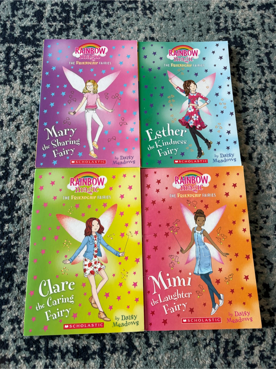 Rainbow Magic The Friendship Fairies Book Set