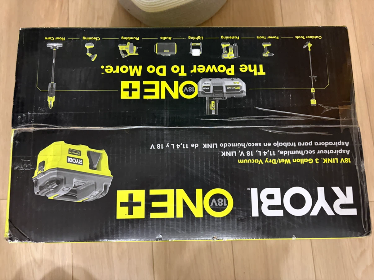 Ryobi ONE+ 18V 3 Gallon Wet/Dry Vacuum - photo 2