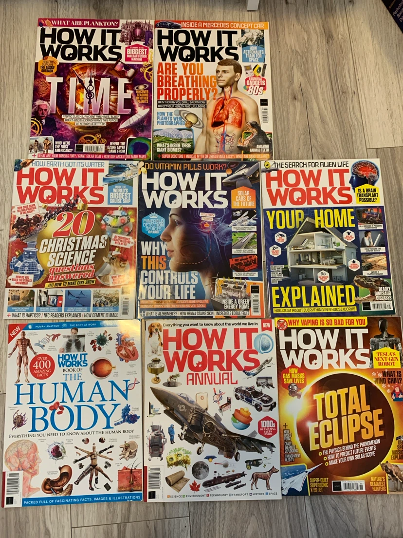 How It Works Magazine Collection