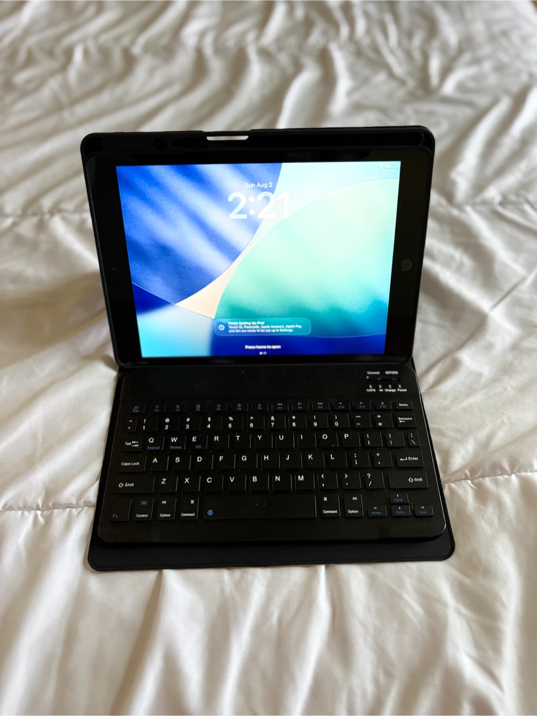 Apple iPad - Silver