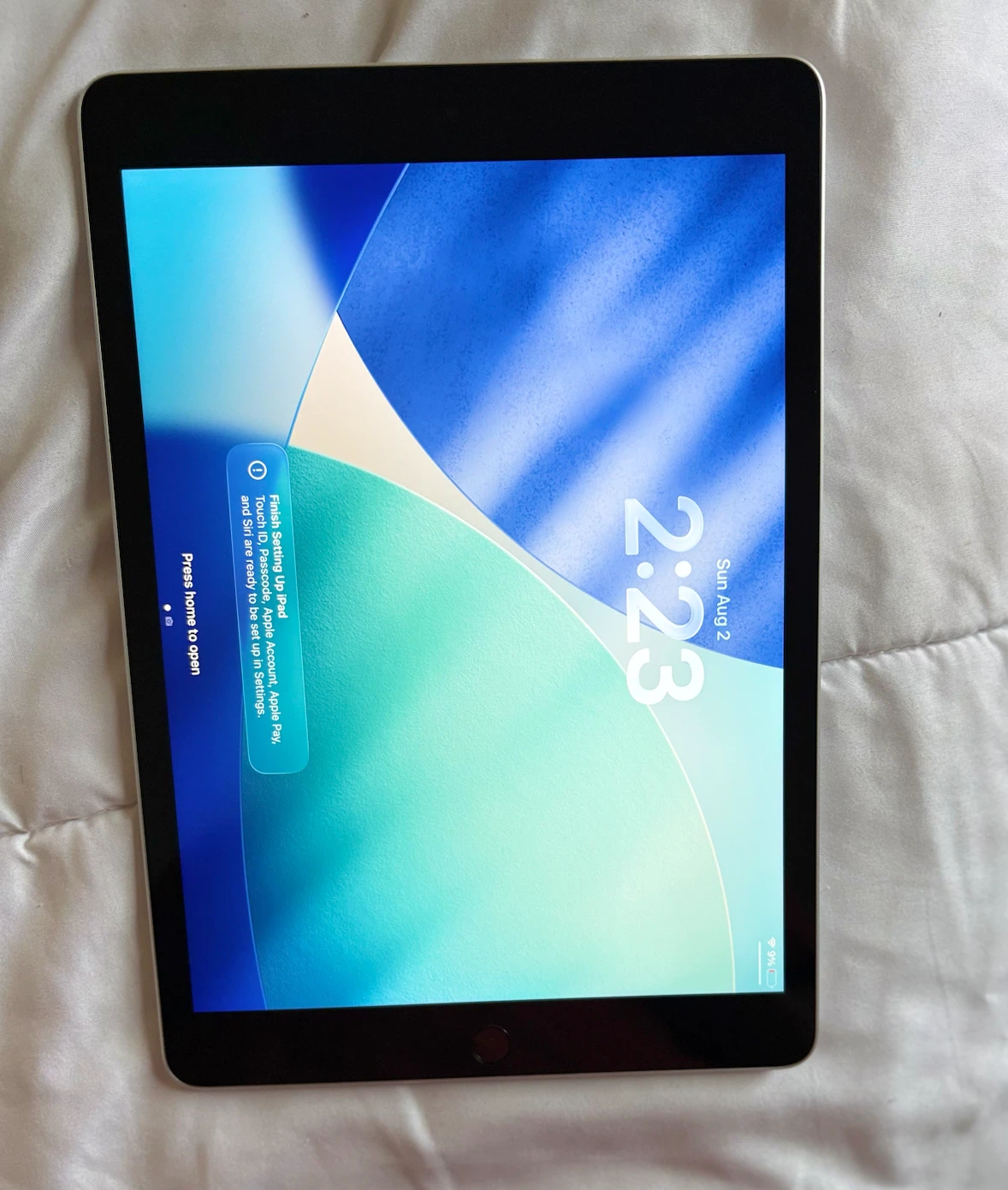 Apple iPad - Silver - photo 2