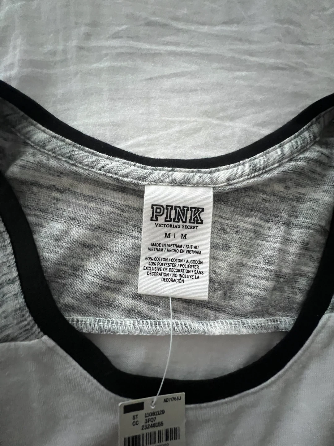Victoria's Secret PINK "I Made It New York" Tank Top M - photo 3