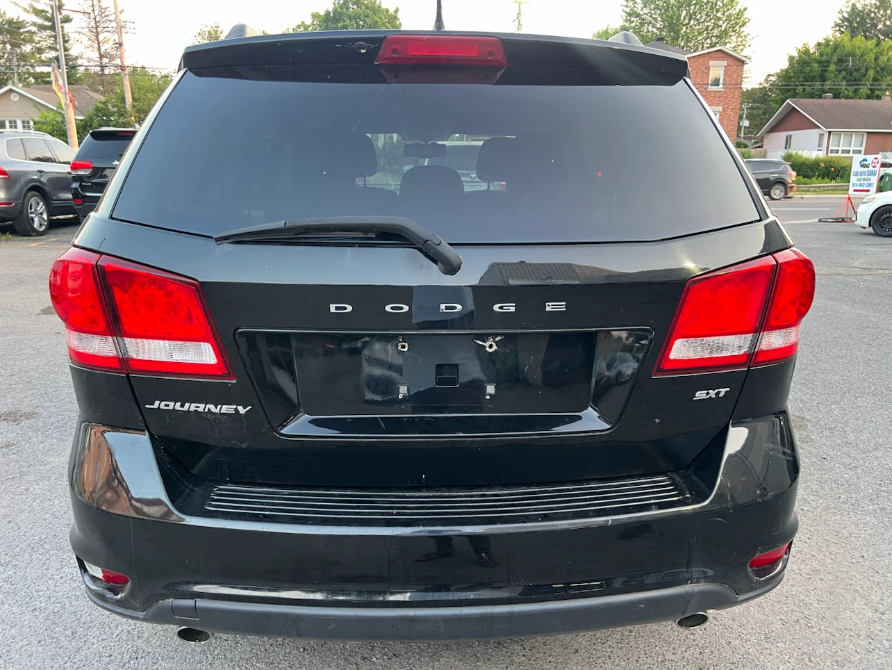 Black Dodge Journey SXT SUV - photo 5