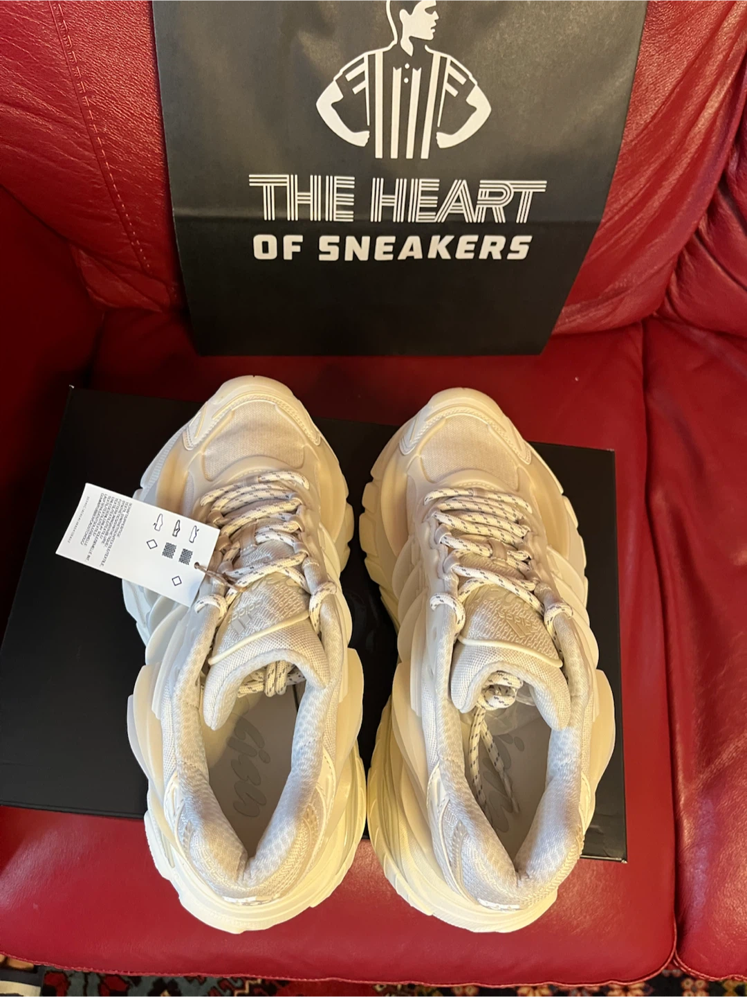 Adidas Pharell Williams Jellyfish Triple White Size 8 Brand New - photo 3