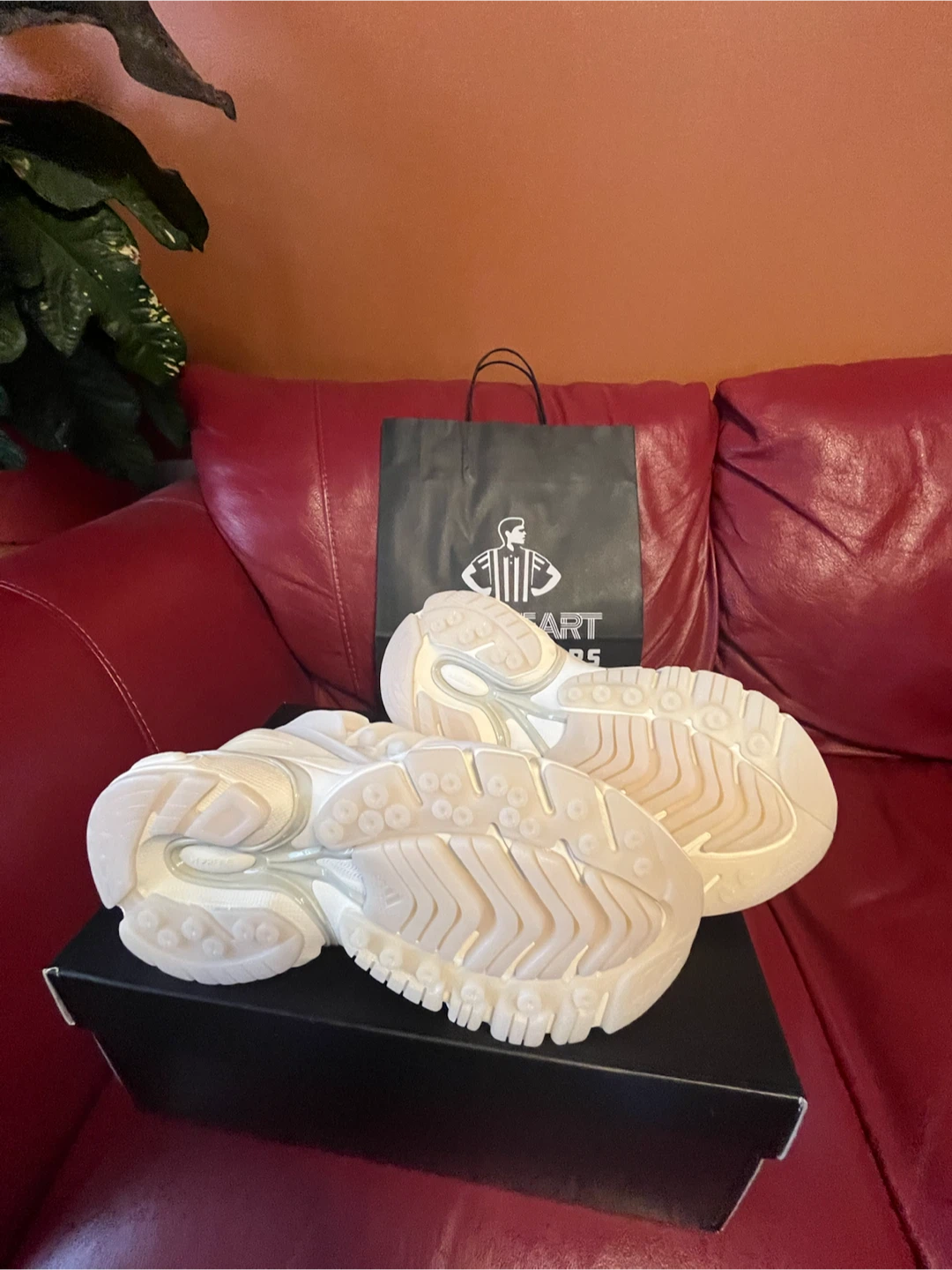 Adidas Pharell Williams Jellyfish Triple White Size 8 Brand New - photo 4