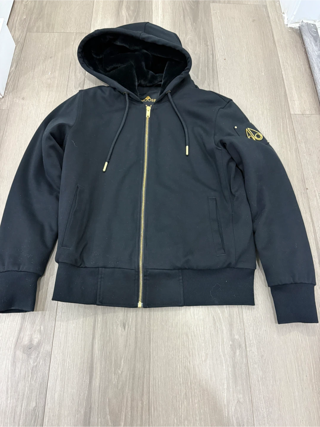 Real Moose knuckle jacket