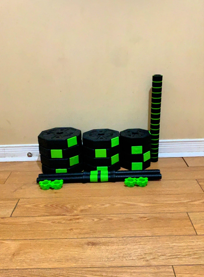 Adjustable Dumbbell Set (40 LB)