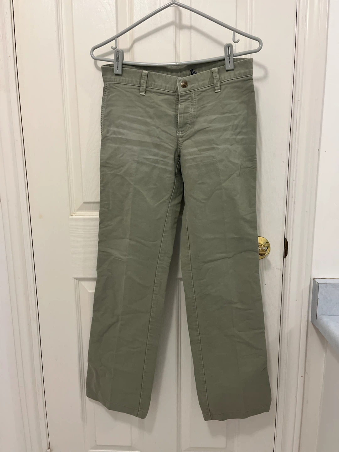Chaps Green Cargo Pants