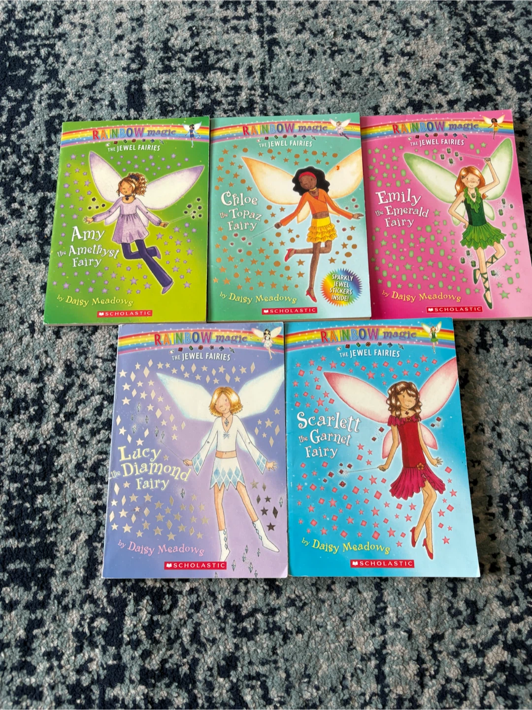 Rainbow Magic The Jewel Fairies Book Set by Daisy Meadows