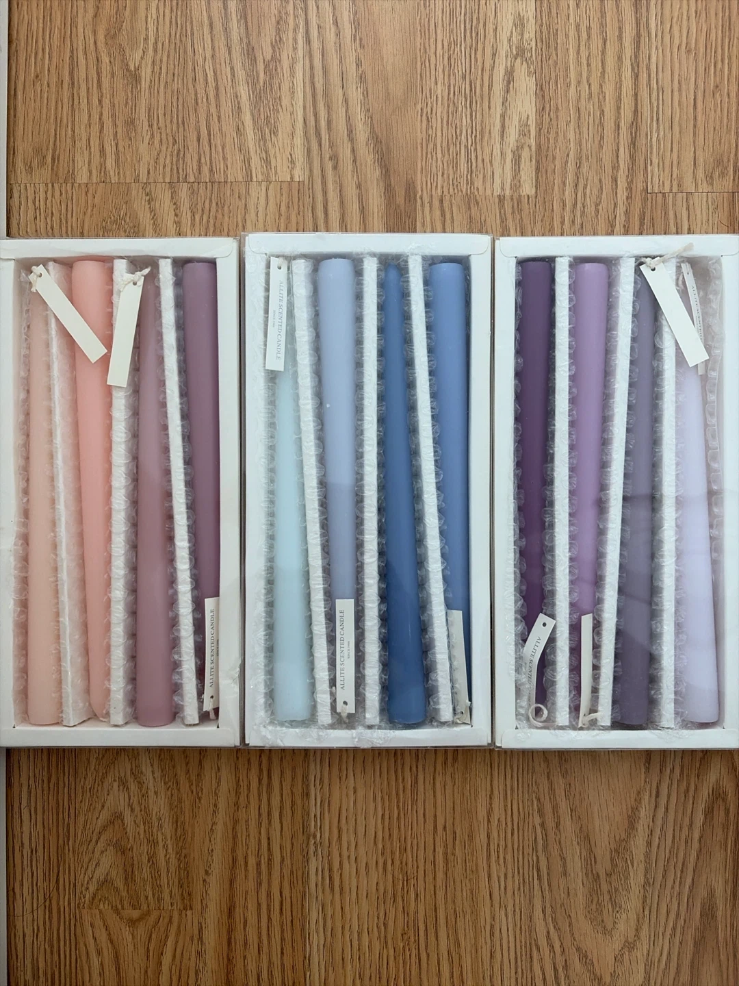 Tapered Candles