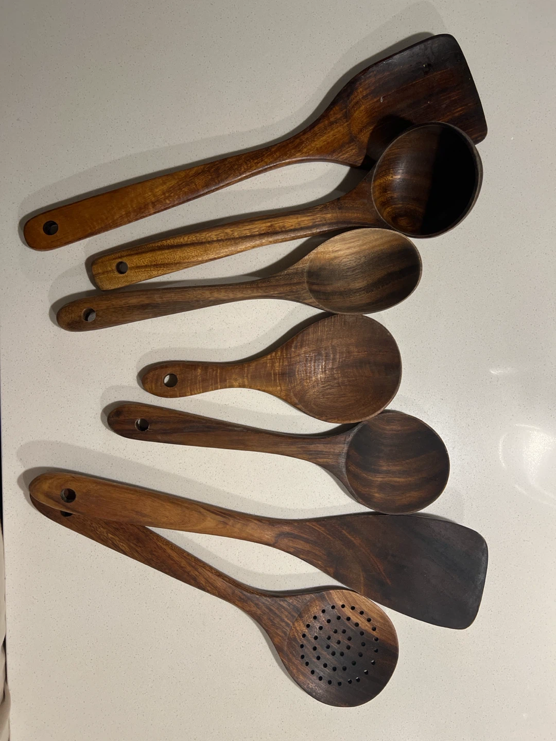 Wooden Cooking Utensil Set