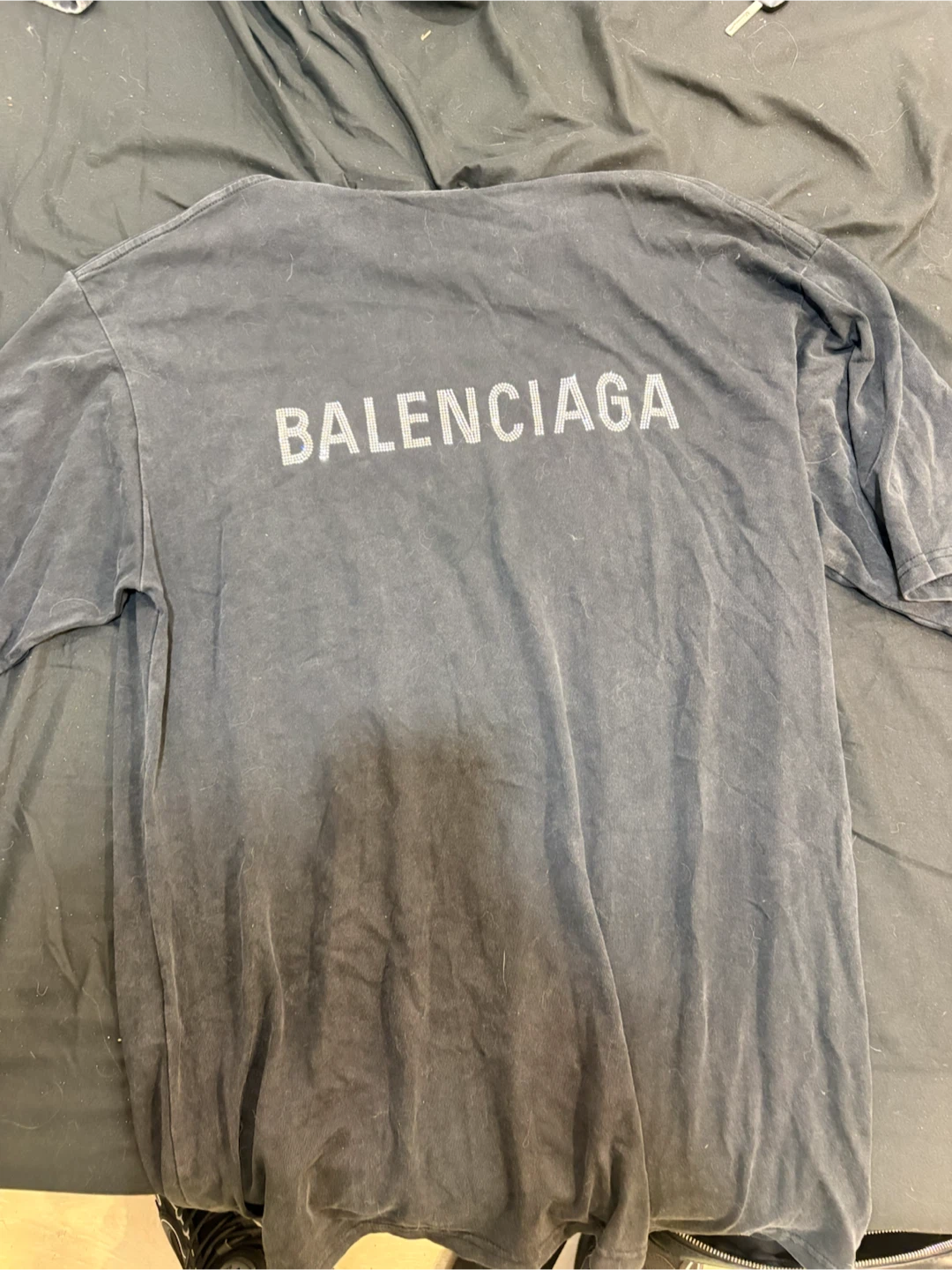 Balenciaga Oversized Logo T-Shirt