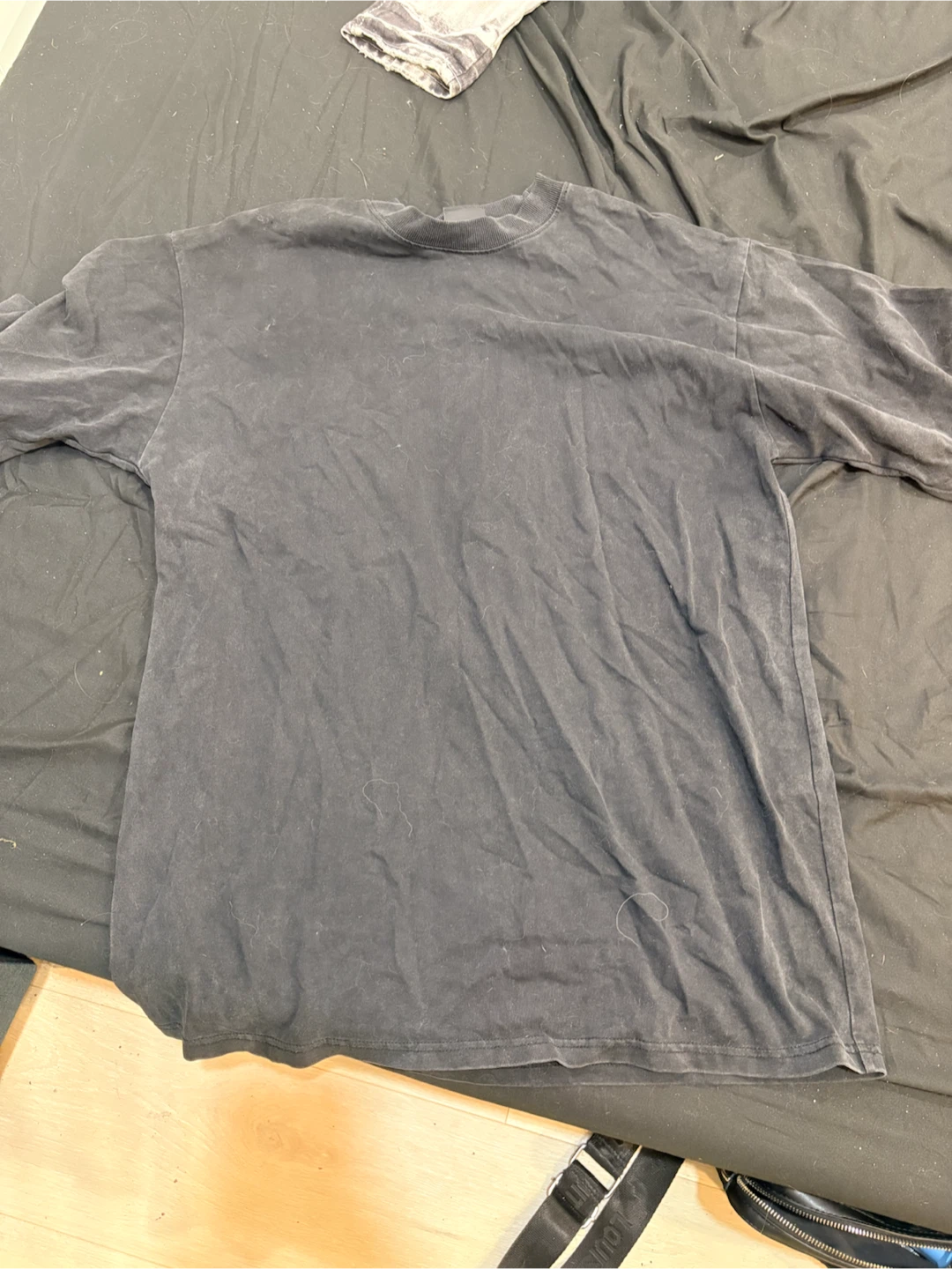 Balenciaga Oversized Logo T-Shirt - photo 2
