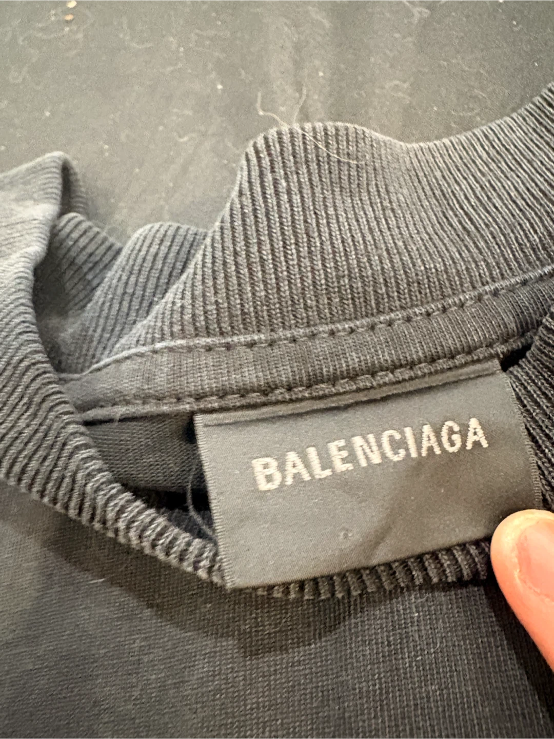 Balenciaga Oversized Logo T-Shirt - photo 3