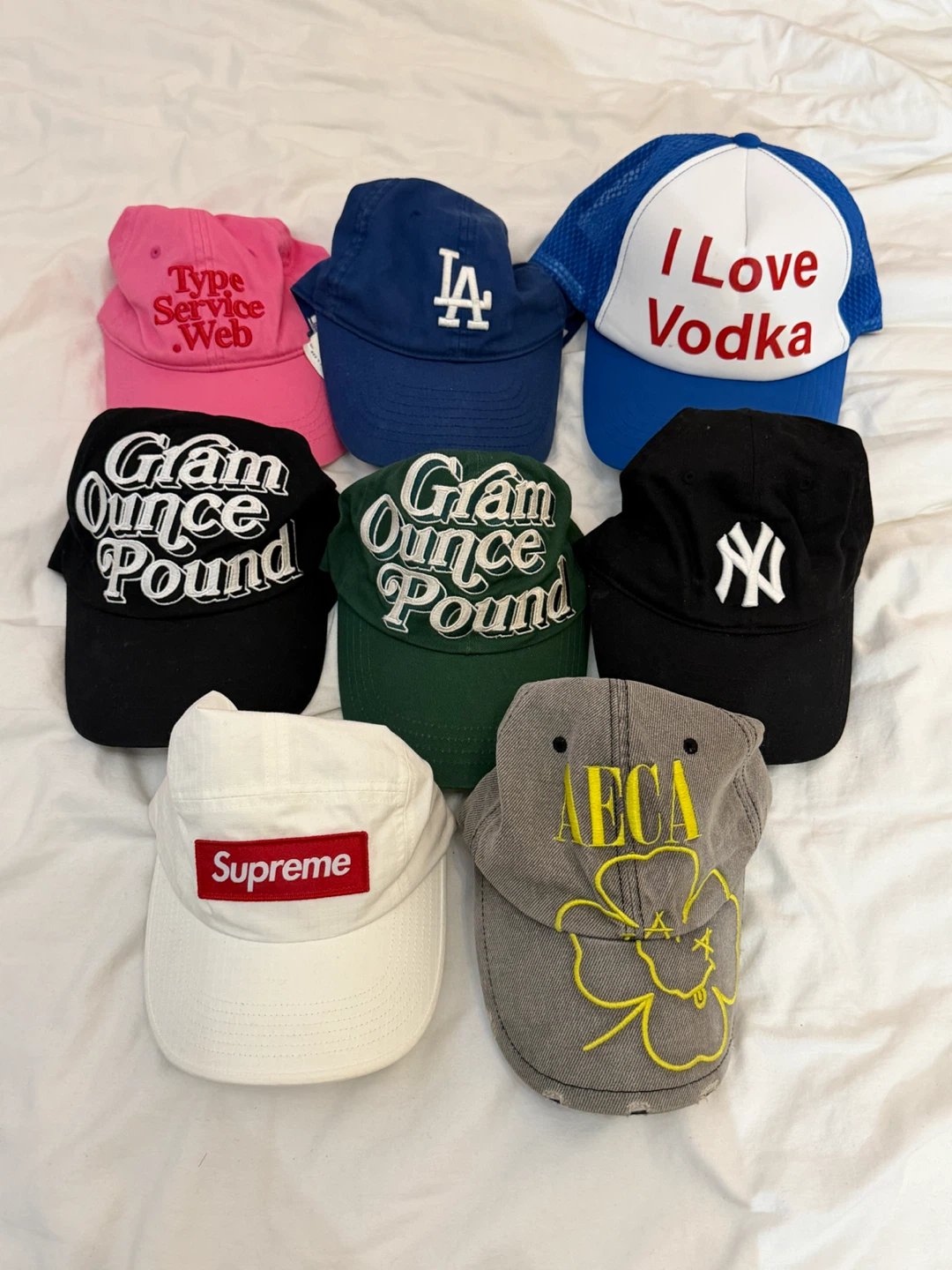 MOVING OUT CAP SALE