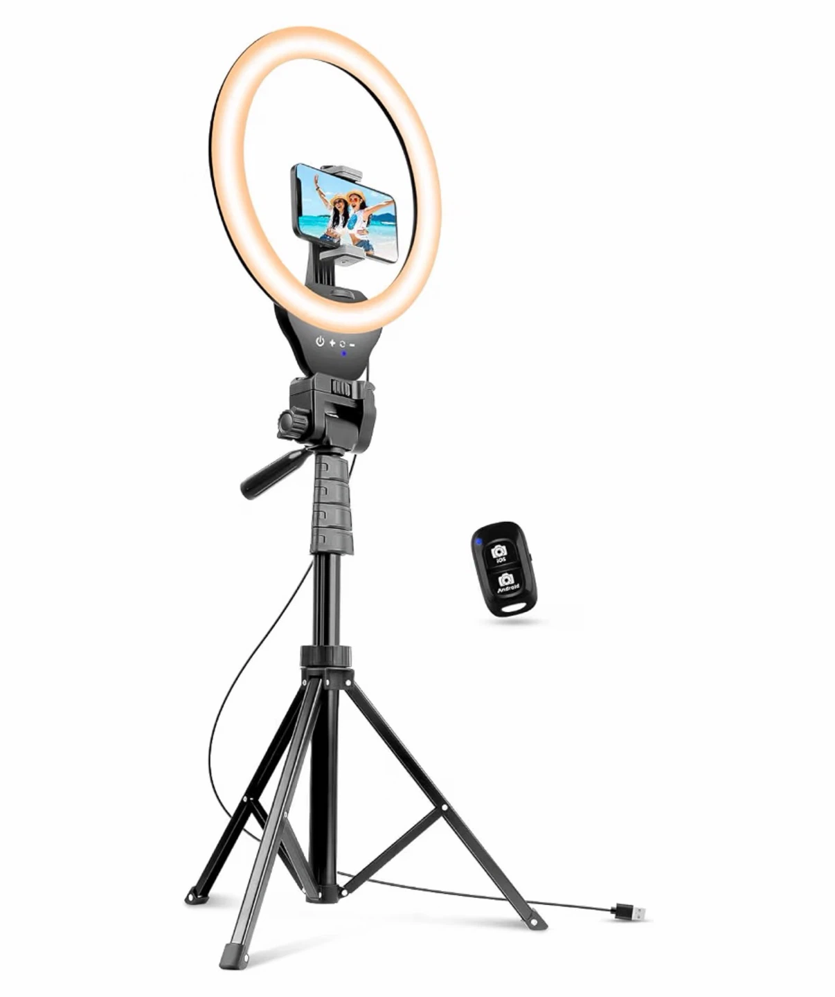 Photography Studio Lighting Kit with Backdrops - photo 2