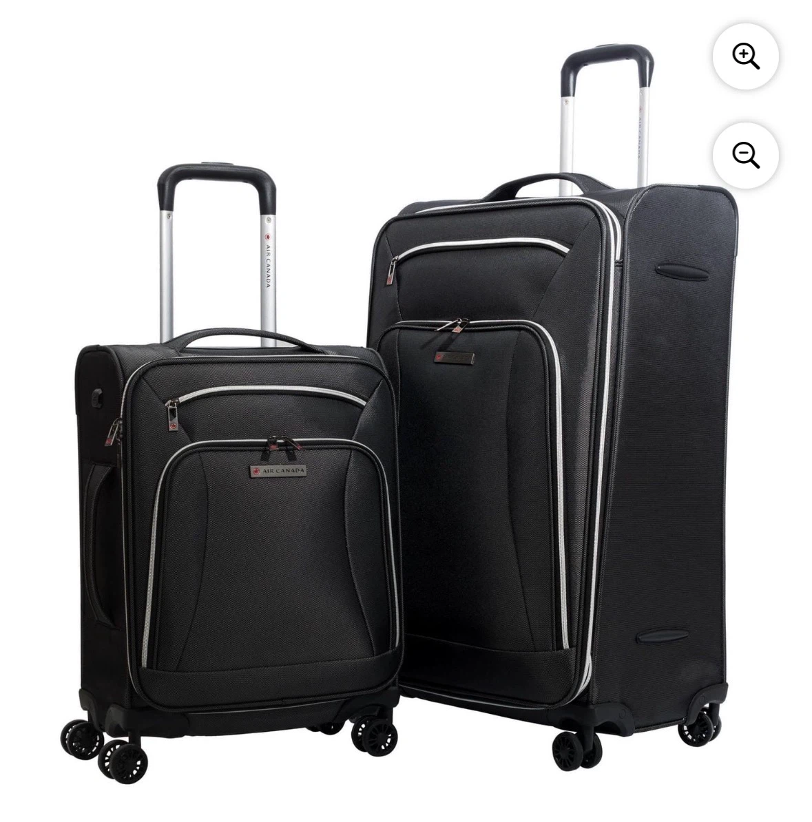 Brand new - Air Canada 2pc Luggage Set