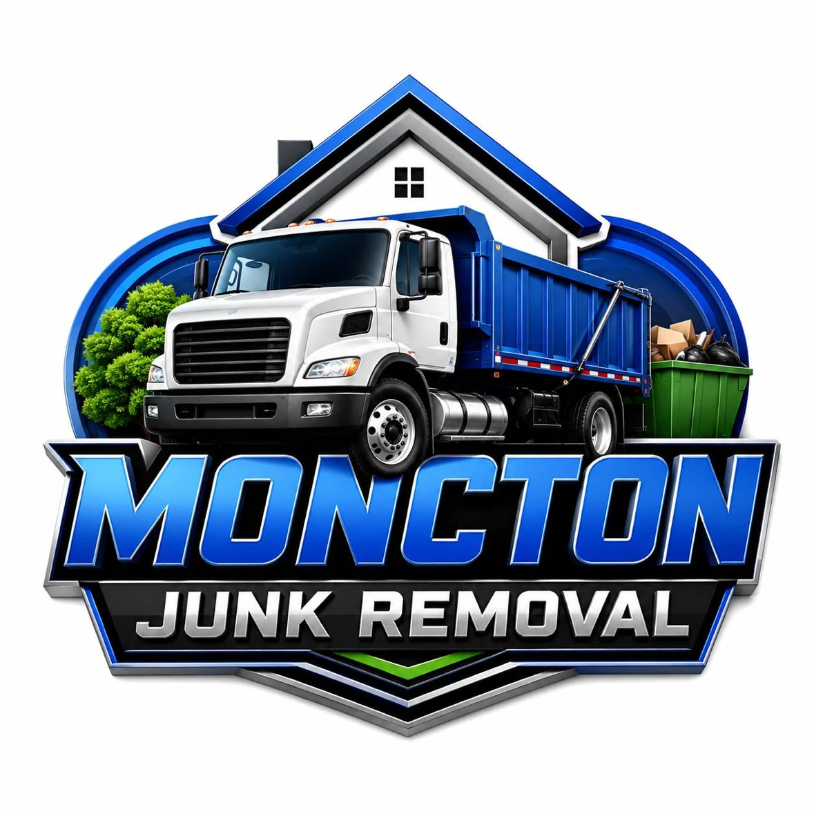 Moncton Junk Removal Service Logo