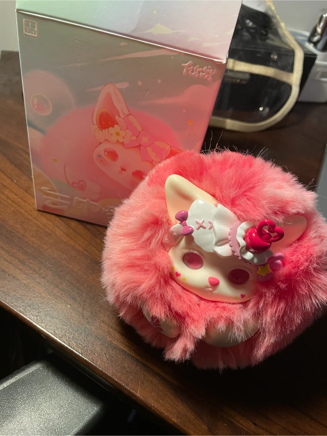 Pop Mart Labubu Fluffy Figure