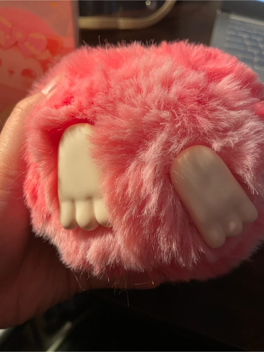 Pop Mart Labubu Fluffy Figure - photo 2