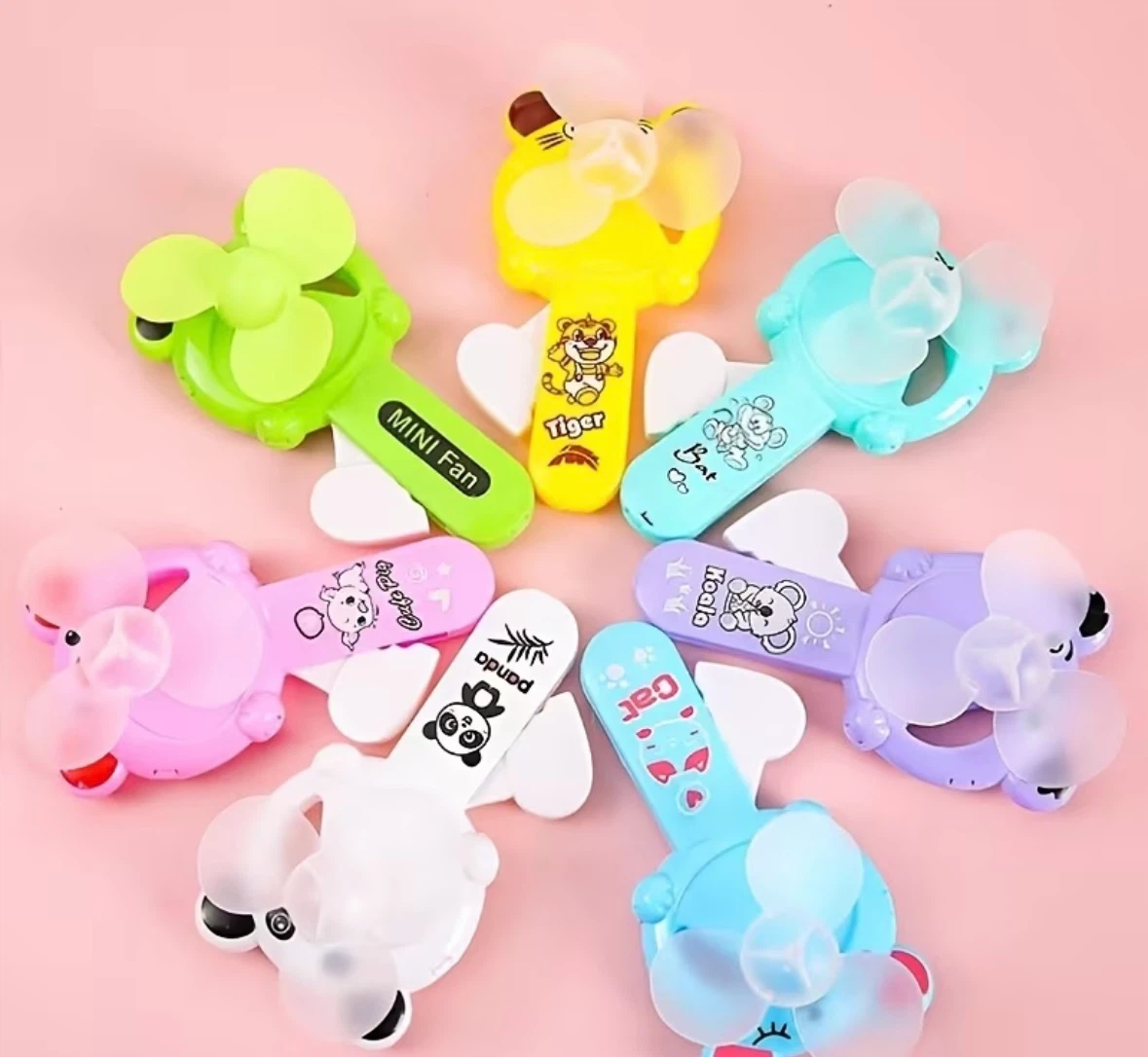 12 portable kid fans