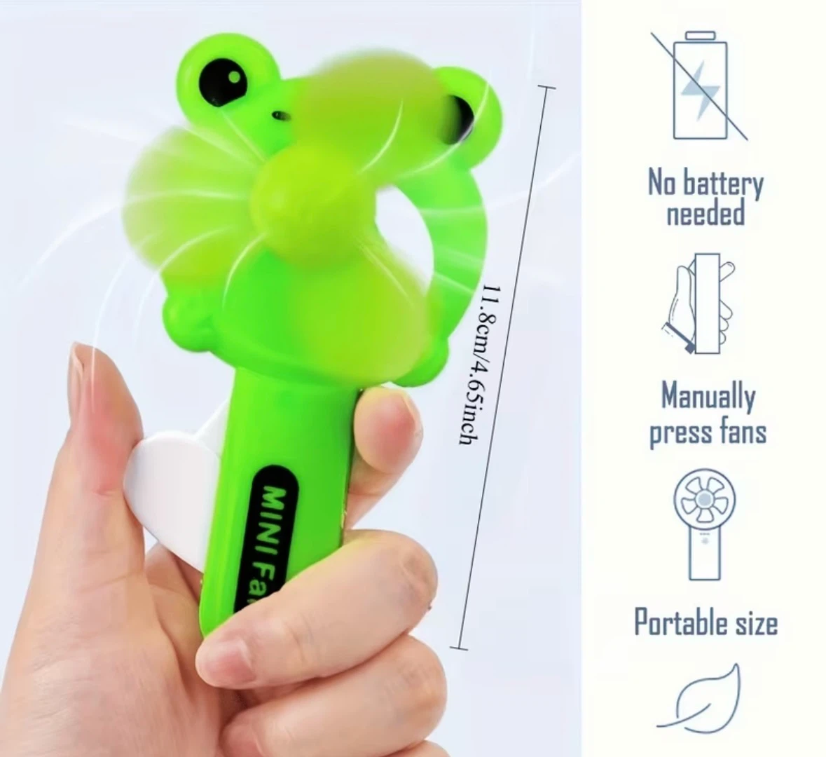 12 portable kid fans - photo 2