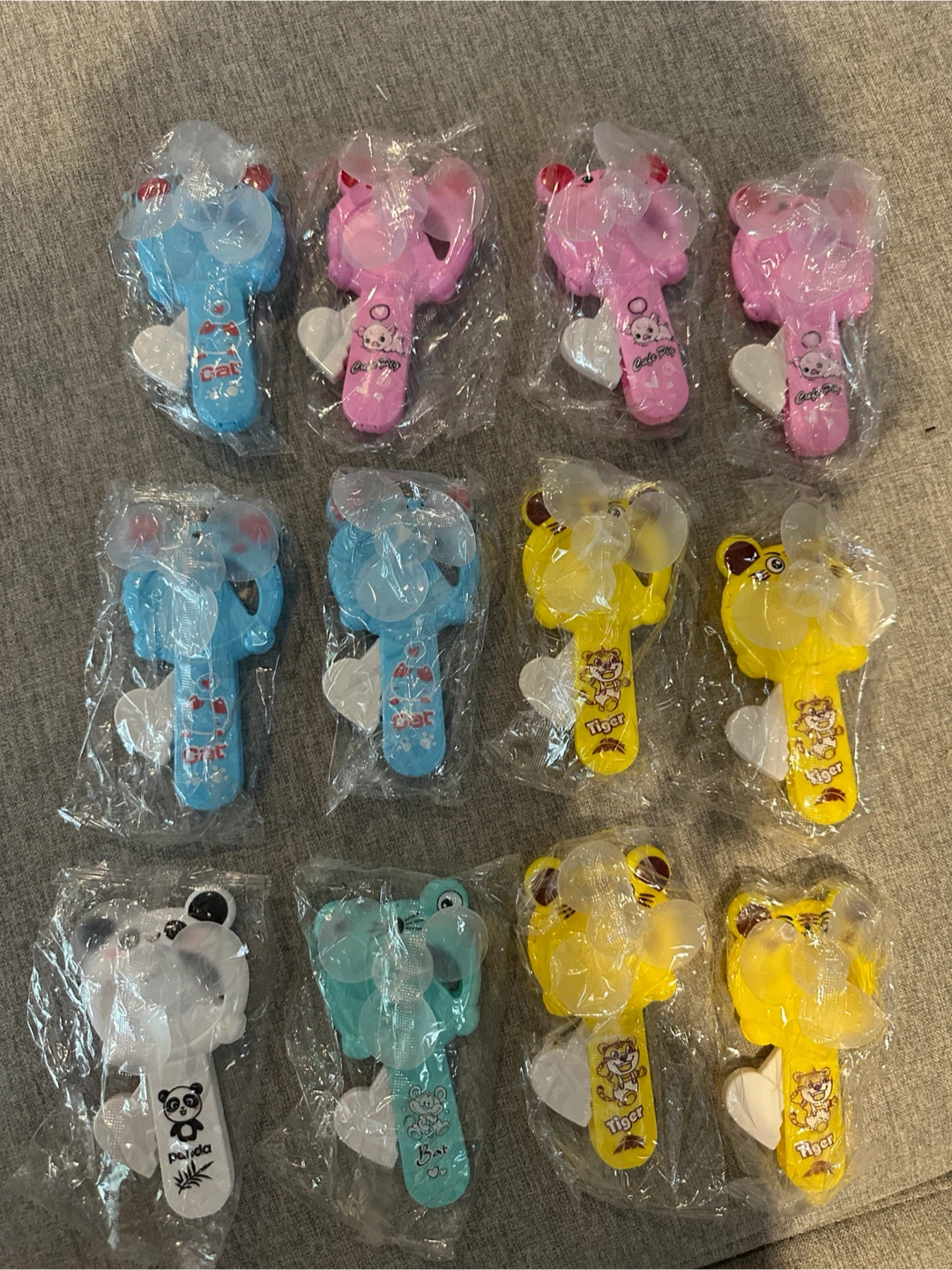 12 portable kid fans - photo 3