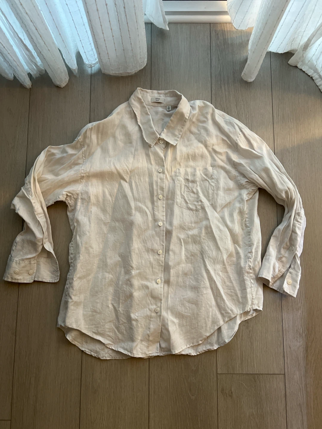 Wilfred Linen Shirt