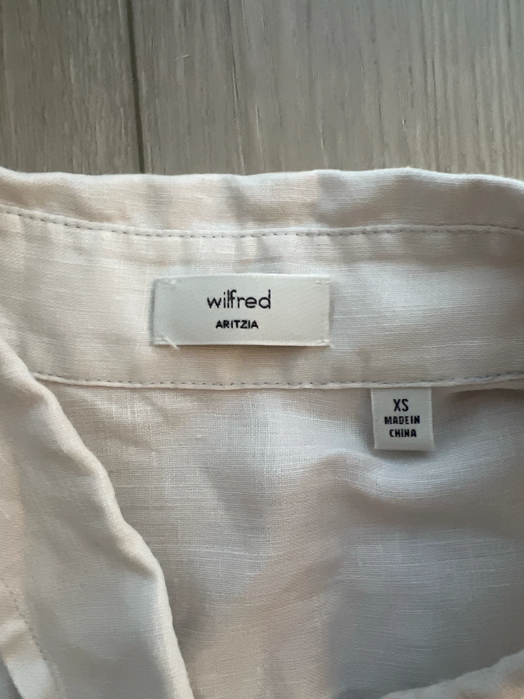 Wilfred Linen Shirt - photo 2