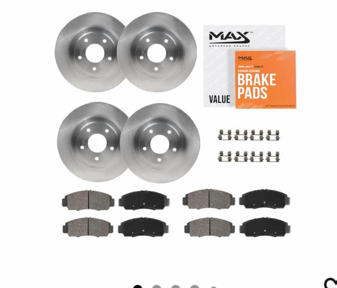 Brake Pad and Rotor Kit