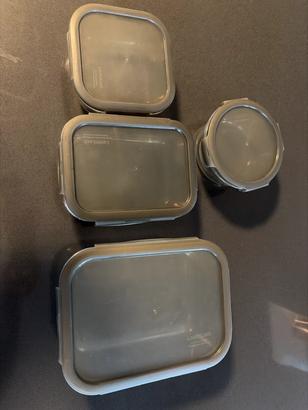 9 Lock & Lock Glass Food Storage Containers (Set of 3) - photo 2
