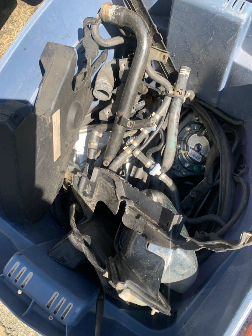 Car Parts Audi A4 1.8t b6 - photo 4