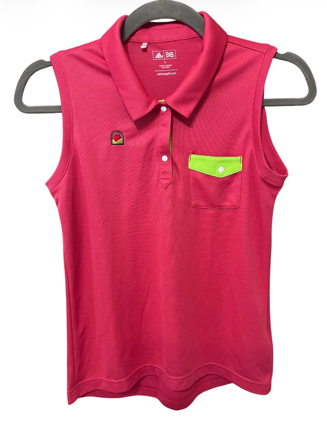 Adidas Women’s Sleeveless Polo – Size Large