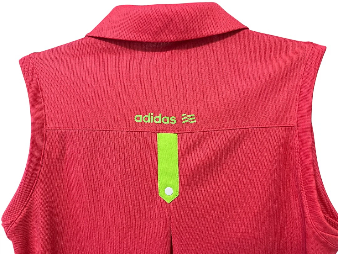 Adidas Women’s Sleeveless Polo – Size Large - photo 2