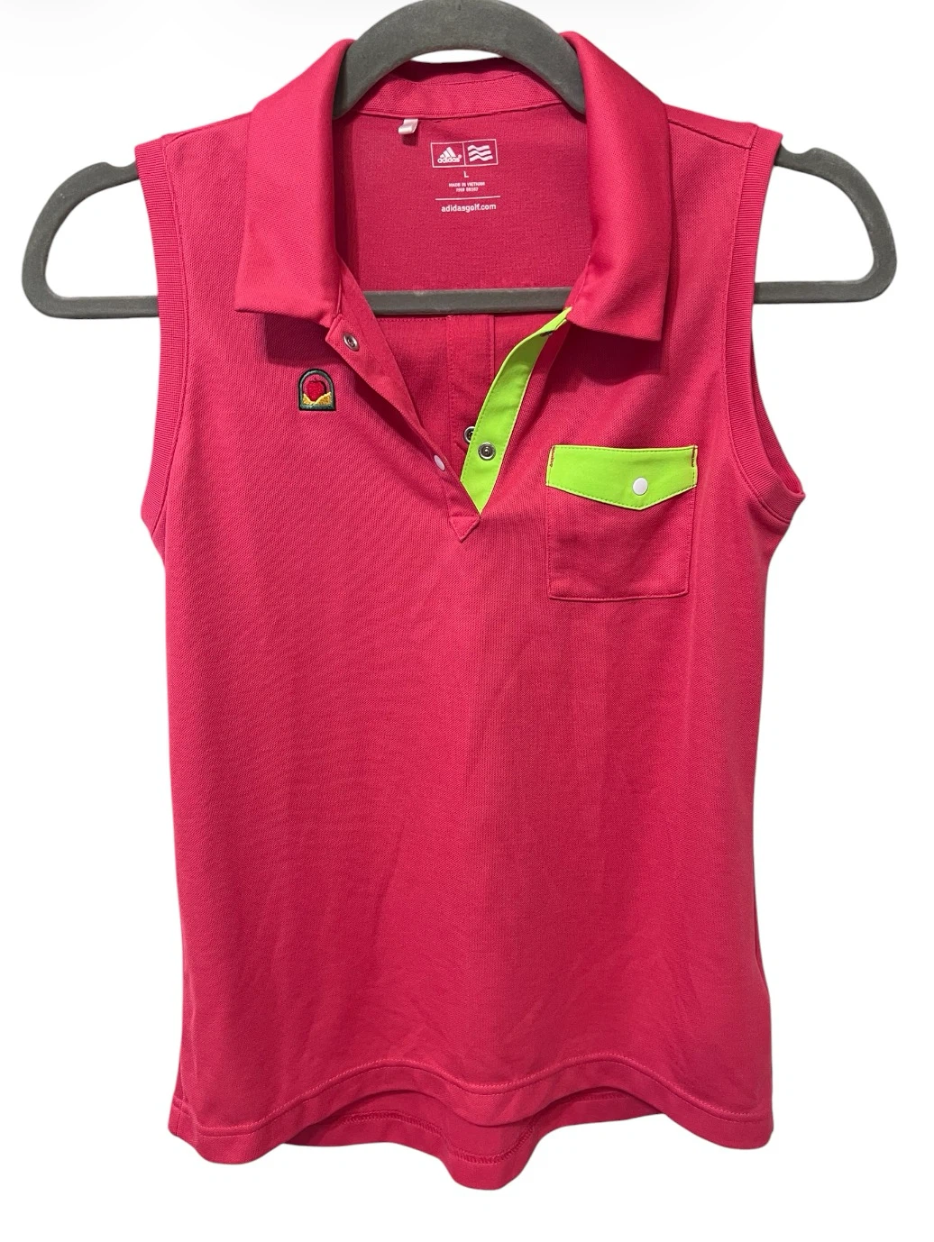 Adidas Women’s Sleeveless Polo – Size Large - photo 4