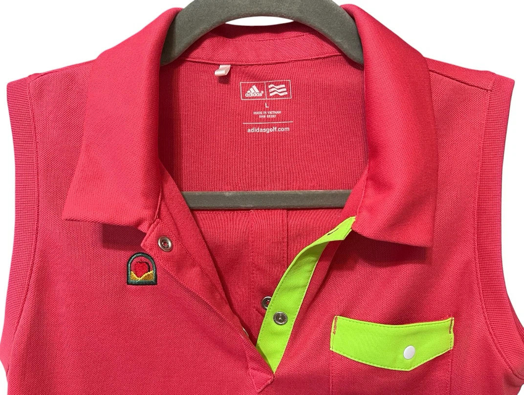 Adidas Women’s Sleeveless Polo – Size Large - photo 5