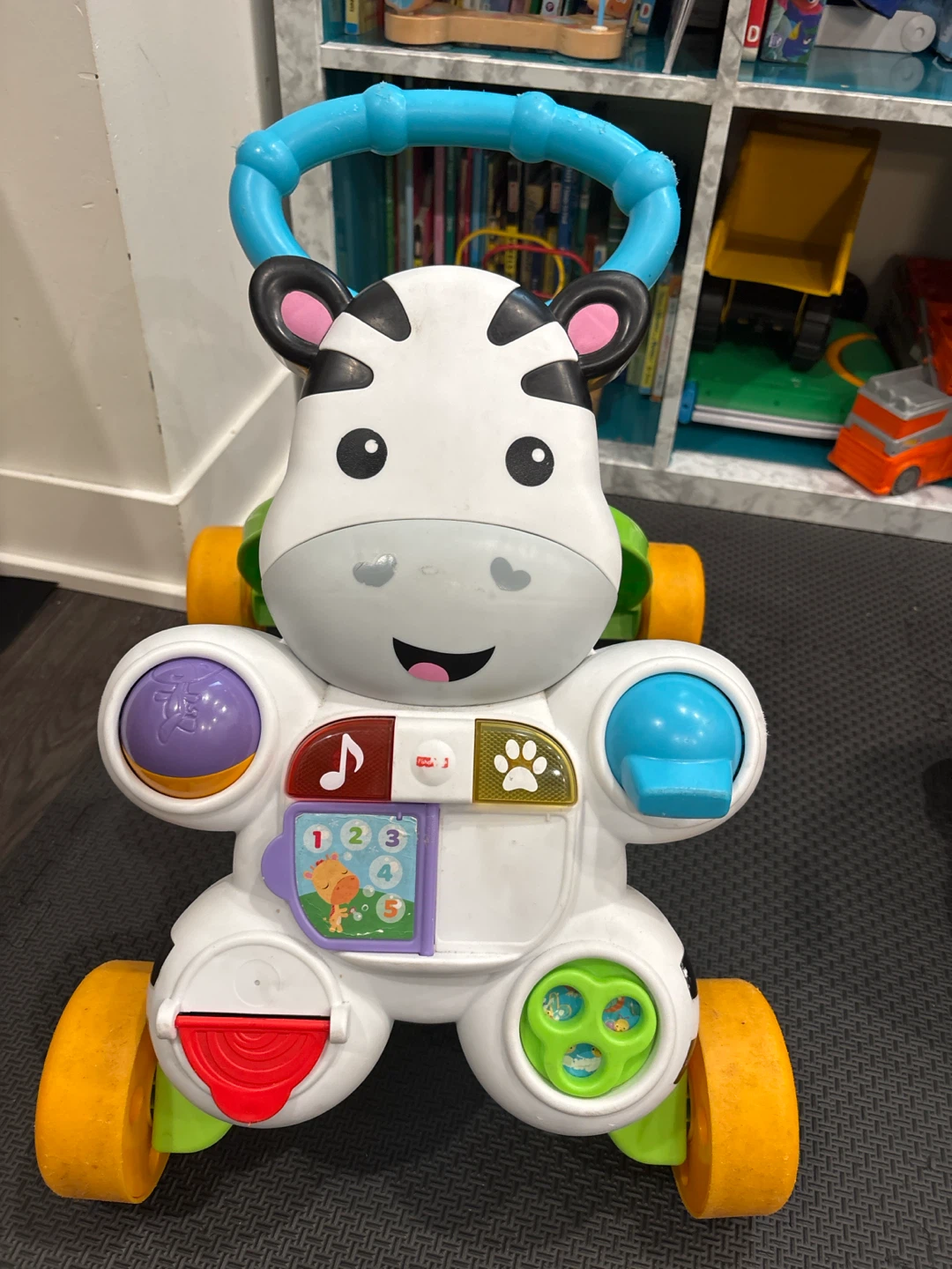 Fisher-Price Zebra Walker