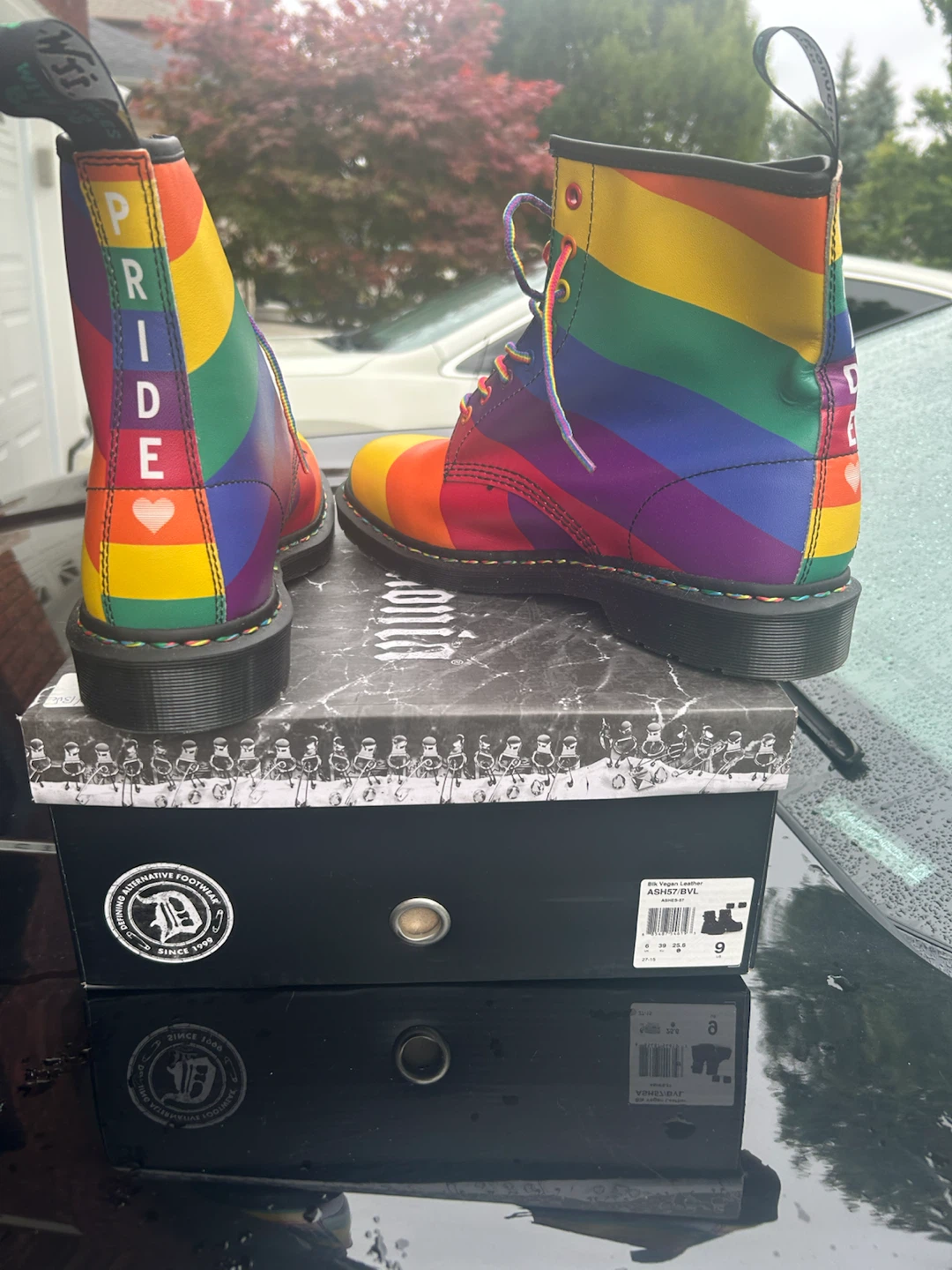 Dr. Martens 1460 Pride Boots - photo 3