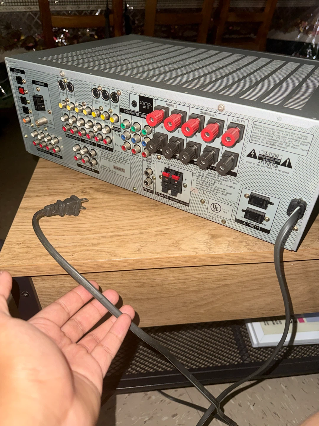 Sony Digital Audio/Video Control Center STR-DE895 - photo 3