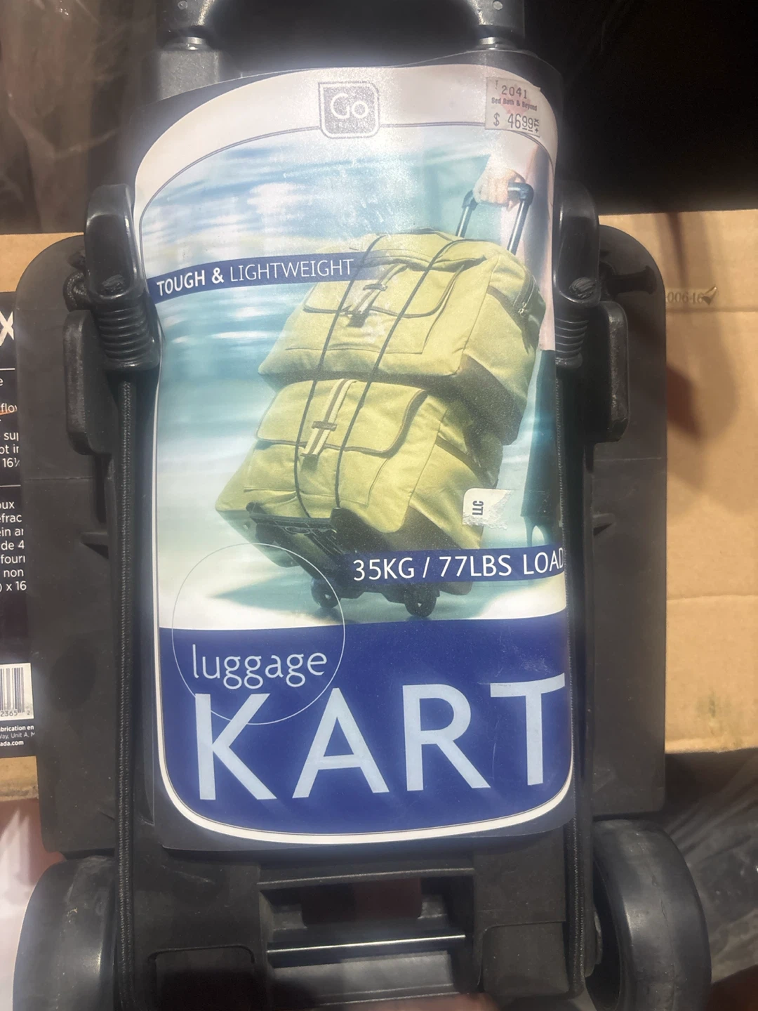 Go Luggage Kart